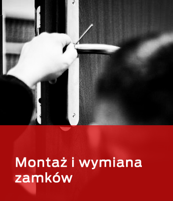Montaż i wymiana zamków Warszawa